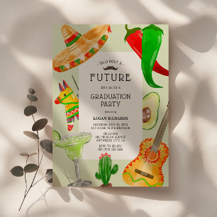 Taco bout een Toekomst' Mexicaans Afstudeerfeest Kaart
