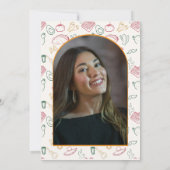 Taco Bout Een Toekomstige Fiesta Doodle Afstuderen Kaart (Achterkant)