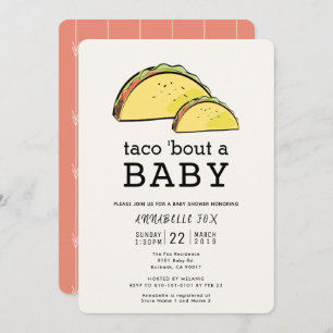 Taco Bout Fiesta-Baby shower Kaart