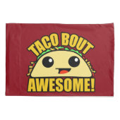 Taco Bout Geweldige Kussensloop (Achterkant)