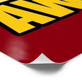 Taco Bout Geweldige Perfect Poster (Hoek)