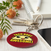 Taco Bout Geweldige Sleutelhanger (Zijkant)