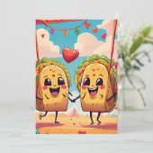 taco bout invitation à l'amour (Debout devant)