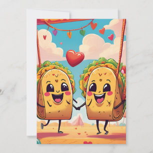 taco bout invitation à l'amour