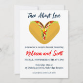 taco bout invitation à l'amour (Devant)