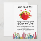 taco bout invitation à l'amour (Devant / Derrière)