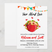 taco bout invitation à l'amour (Devant / Derrière)