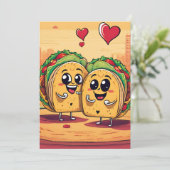 taco bout invitation à l'amour (Debout devant)