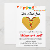 taco bout invitation à l'amour (Devant / Derrière)