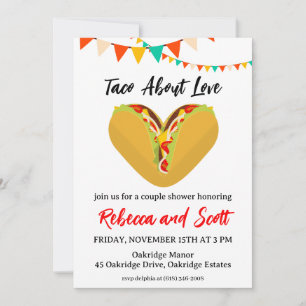 taco bout invitation à l'amour
