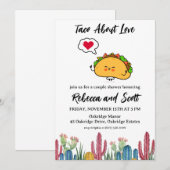 taco bout invitation à l'amour (Devant / Derrière)