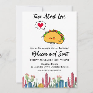 taco bout invitation à l'amour