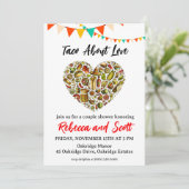 taco bout invitation à l'amour (Debout devant)