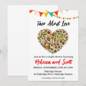 taco bout invitation à l'amour (Devant / Derrière)