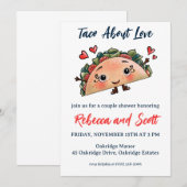 taco bout invitation à l'amour (Devant / Derrière)