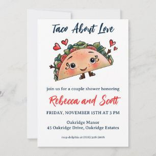 taco bout invitation à l'amour