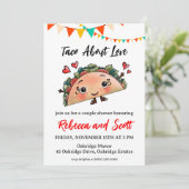 taco bout invitation à l'amour (Debout devant)