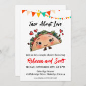 taco bout invitation à l'amour (Devant / Derrière)