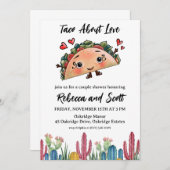 taco bout invitation à l'amour (Devant / Derrière)