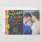 Taco Bout Invitation Couples Fiesta (Devant)