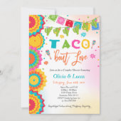 Taco Bout Invitation Couples Fiesta (Devant)