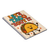 Taco ’Bout It Carnet (Côté Droit)