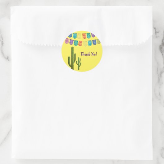 Taco 'bout Liefde Sticker (Tas)