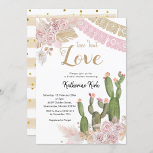 Taco bout Love Bridal Shower Uitnodiging