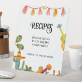 Taco bout Love cactus Taco Recettes Carte Panneau (In SItu)