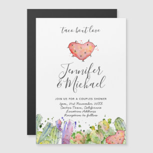 Taco Bout Love - Cartes d'invitation de mariage Mo