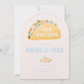 Taco 'Bout Love Couple's Shower Invitation (Devant)