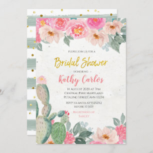 Taco Bout Love Fiesta Bridal douche Invitation