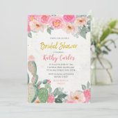 Taco Bout Love Fiesta bridal douitation Kaart (Staand voorkant)