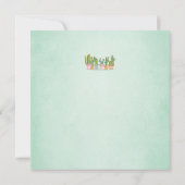 Taco Bout Love Fiesta Couples Douche Invitation Ca (Dos)