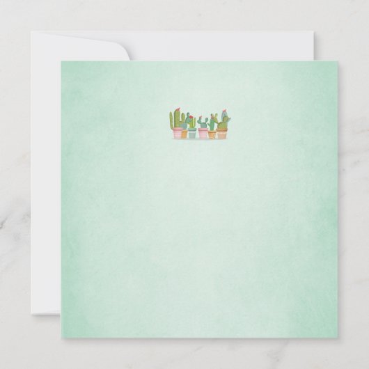 Taco Bout Love Fiesta Couples Douche Invitation Ca (Dos)