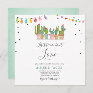 Taco Bout Love Fiesta Couples Douche Invitation Ca