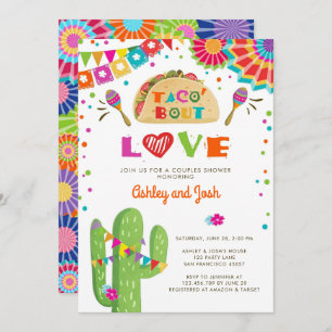 Taco Bout Love Fiesta Invitation À La Douche En Co