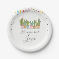 Taco Bout Love Fiesta Vrijgezellenfeest Paper Bord