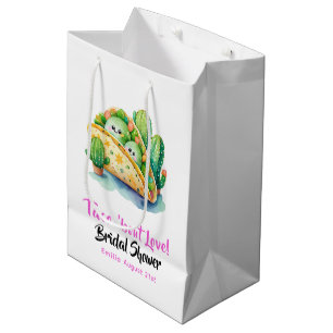 Taco 'Bout Love! Laatste Bruidsfeest Borrel Medium Cadeauzakje