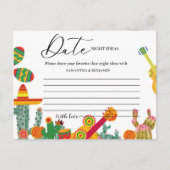 Taco Bout Love Mexicaine date nuit idées Conseil C (Devant)