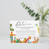 Taco Bout Love Mexicaine date nuit idées Conseil C (Debout devant)