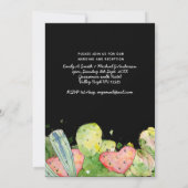 Taco Bout Love Photo Fiesta Faire-part de mariage (Dos)