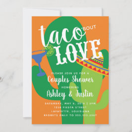 Taco Bout Love Uitnodiging