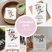 Taco Bout Love Wedding Invitation