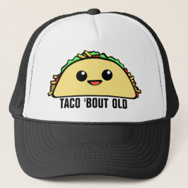 Taco Bout Old Trucker Pet