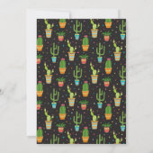 Taco Bout One | Invitation à l'anniversaire (Dos)