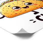 Taco Bout Schattigee digitale download Poster (Hoek)