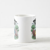 Taco Bout Sentiments Mug Drôle Requin Café (Centre)