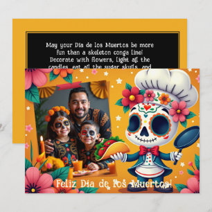 💀 Taco ‘Bout the Afterlife greeting card Kaart