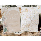 Taco Bout Un Baby shower Invitations Boho genre ré